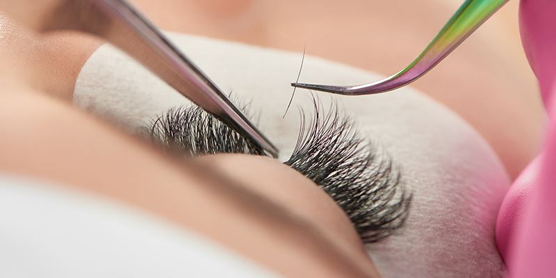 Lash extension attachment 101