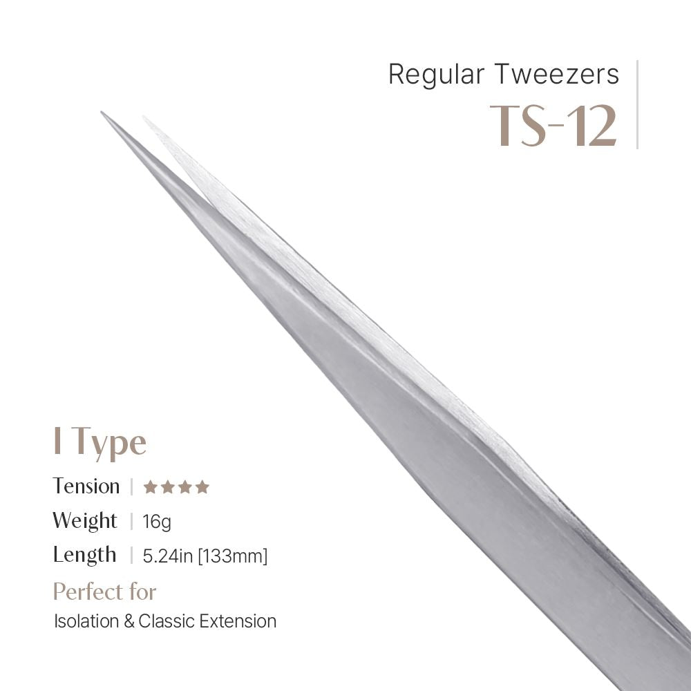 Pinzas regulares - TS-12 (forma de I)