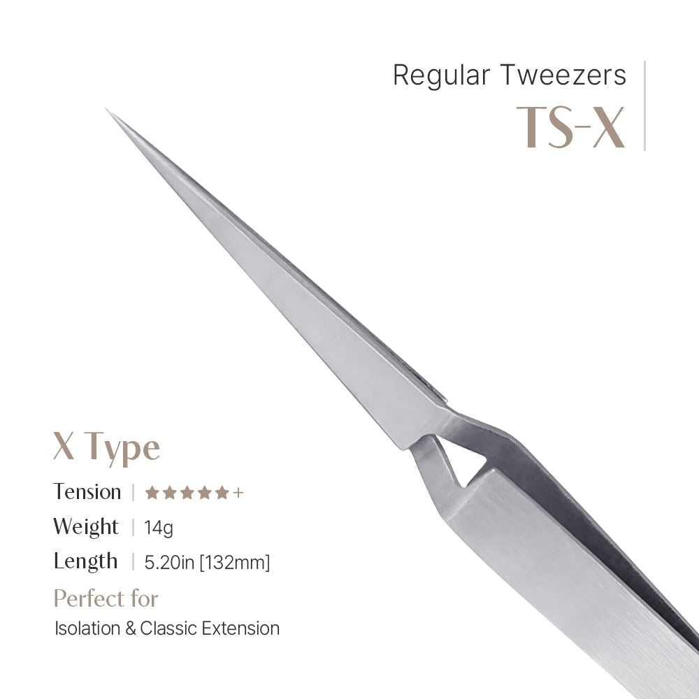 Pinzas normales - TS-X (forma de X)