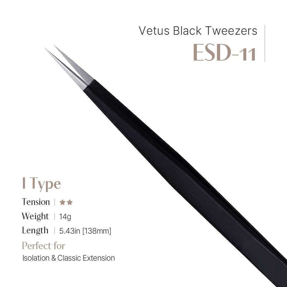 Pinza Vetus Negra