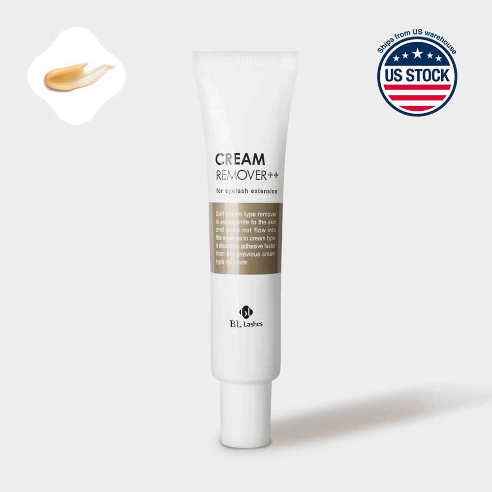 BL Lashes cream remover for eyelash extensions 30g Tube type Korea Kbeauty