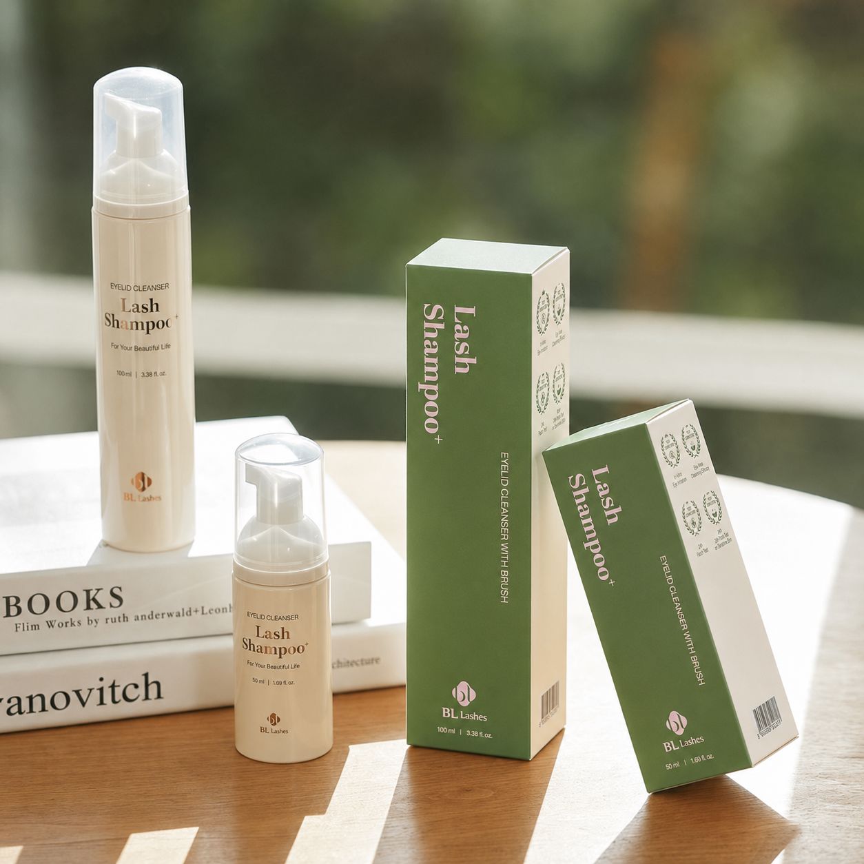 Lash Shampoo Plus