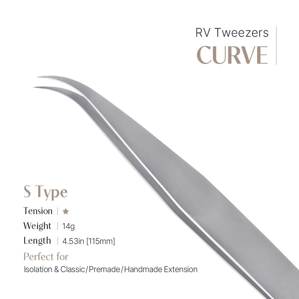 Pinzas RV - Curvas (forma de S)
