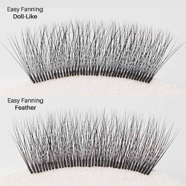 Blink BL Lashes Easy Fanning doll-like eyelash extensions wholesale