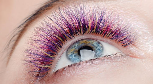 Eyelash Extension Styling Tips For The Festive Season
