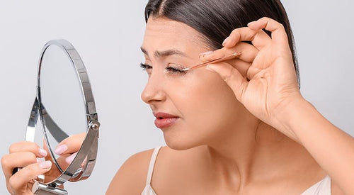 How To Remove Eyelash Extensions At Home