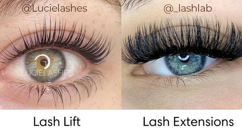 Lash Lift or Lash Extensions? Differences, Pros & Cons, Price