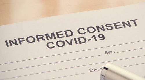 COVID-19 Eyelash extension consent form | Free Download