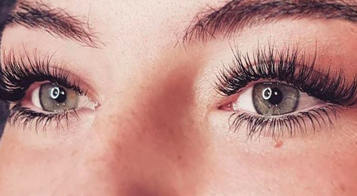 Bottom Lash Extensions - How To Tutorial