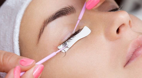 Eyelash Extension removal - How To Guideline