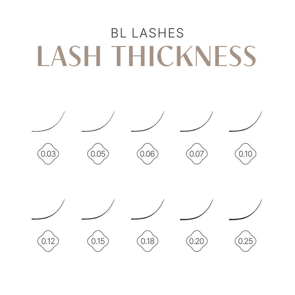 Super Flat Lash 0.20 - US Stock