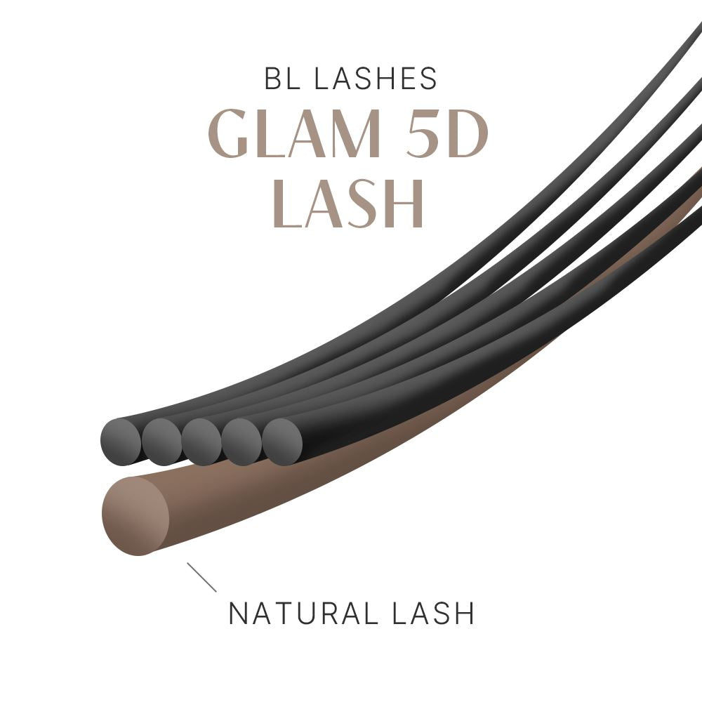 Glam 5D Lash 0.07 - US Stock