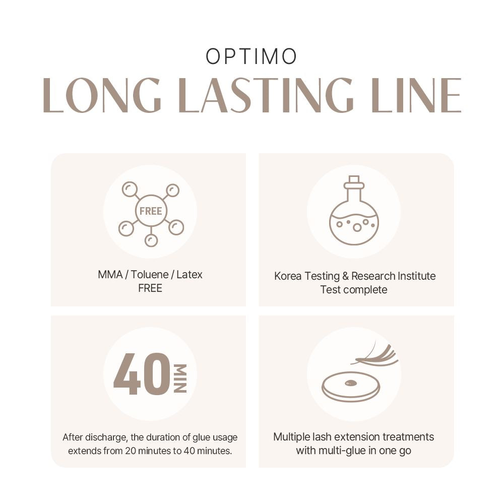 Pegamento Optimo Clear