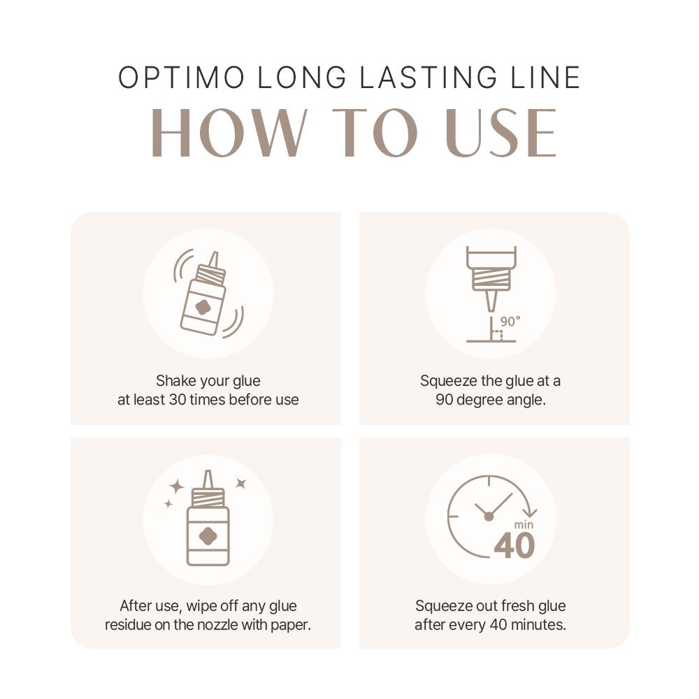 Pegamento Optimo Clear