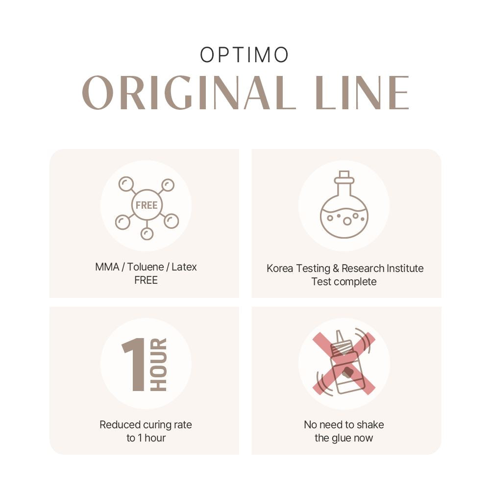 Optimo Plus Glue - US Stock