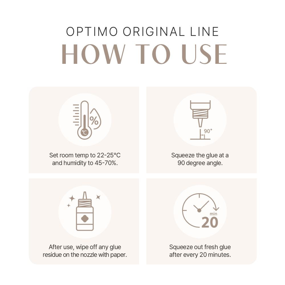 Optimo Plus Glue - US Stock