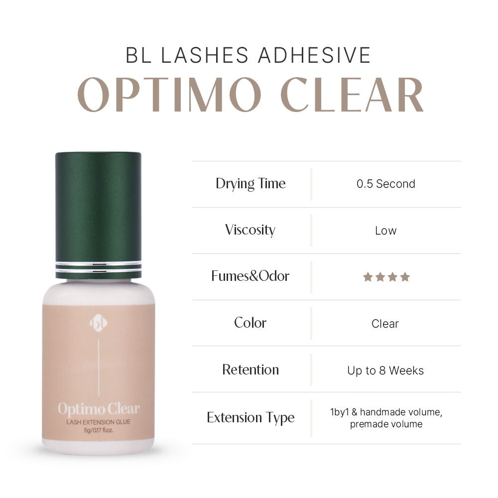 Pegamento Optimo Clear