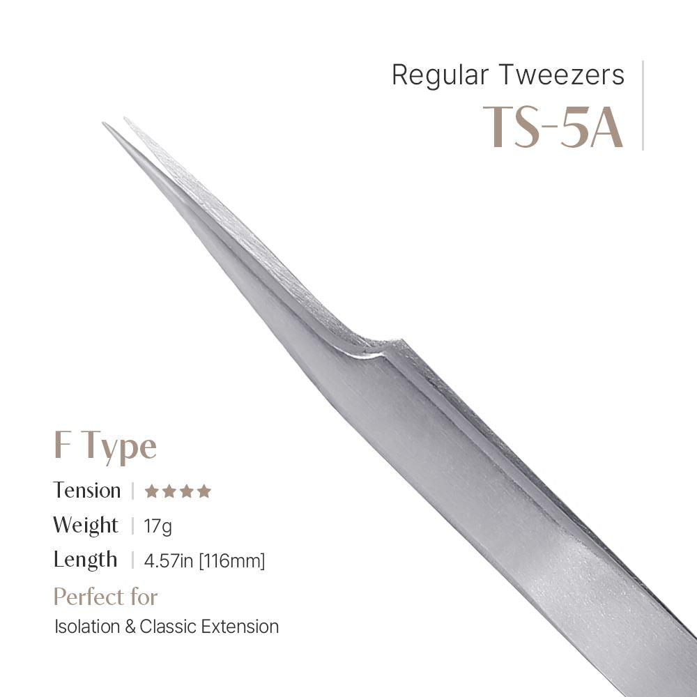 Pinzas normales - TS-5A (forma de F)