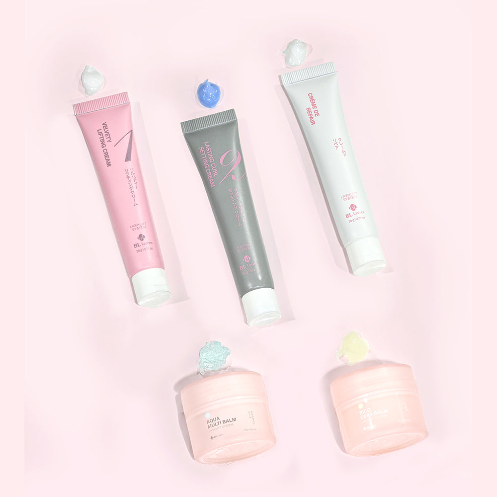 Advanced 5-Step Korean Lash Lift & Brow Lamination System