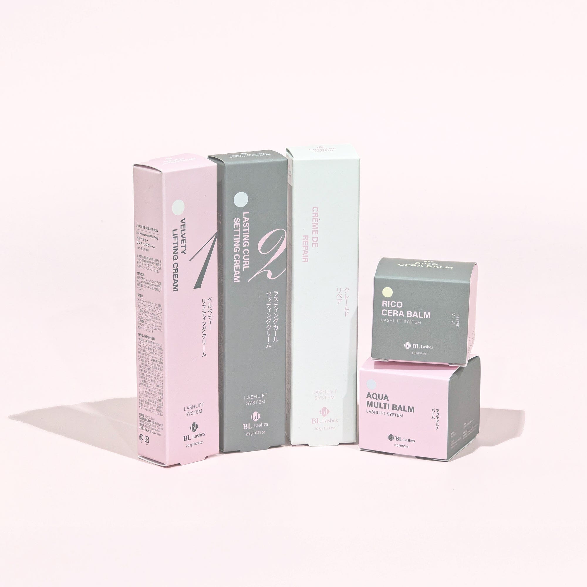 BL 5-Step Korean Lash Lift Set - US Stock
