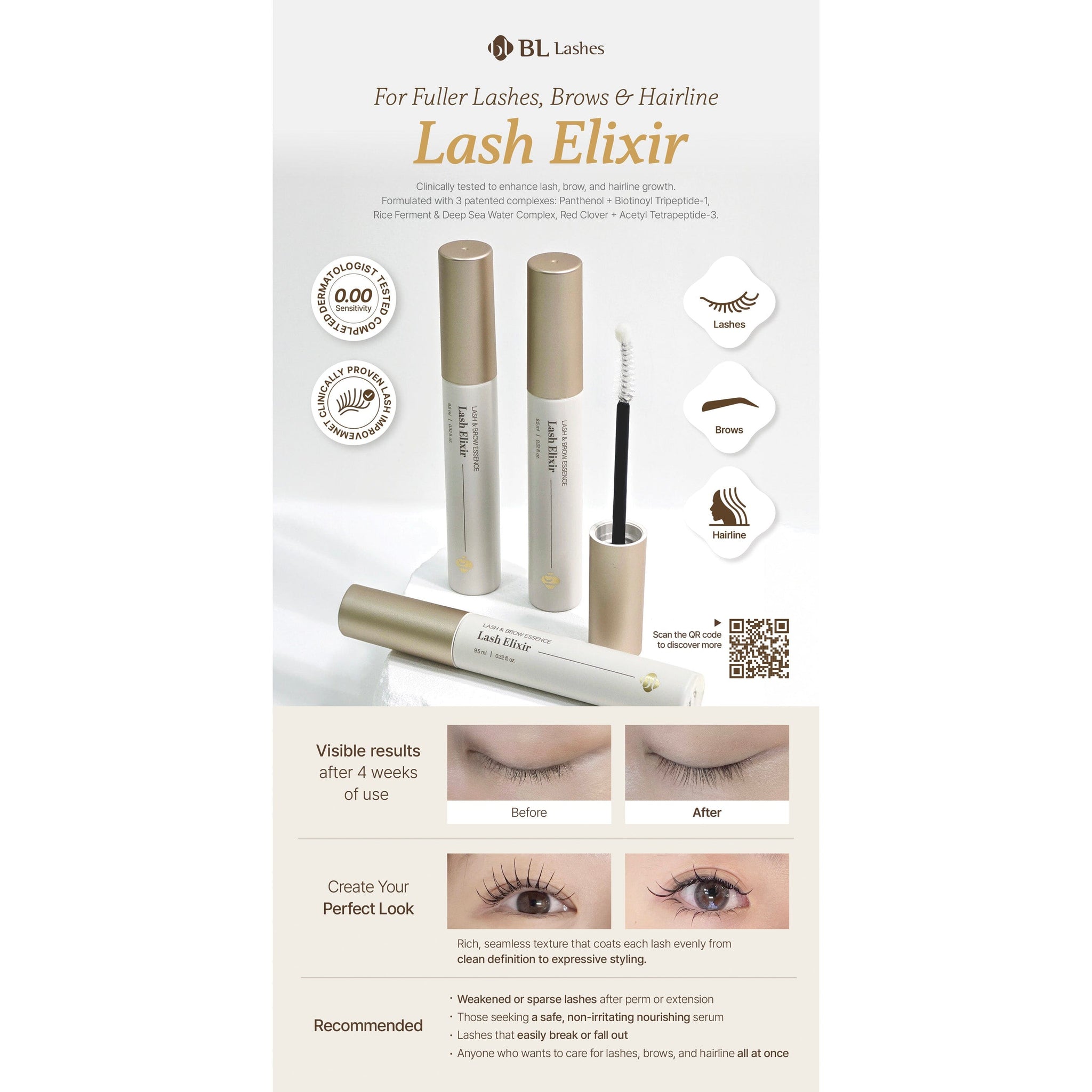 Lash Elixir - US Stock