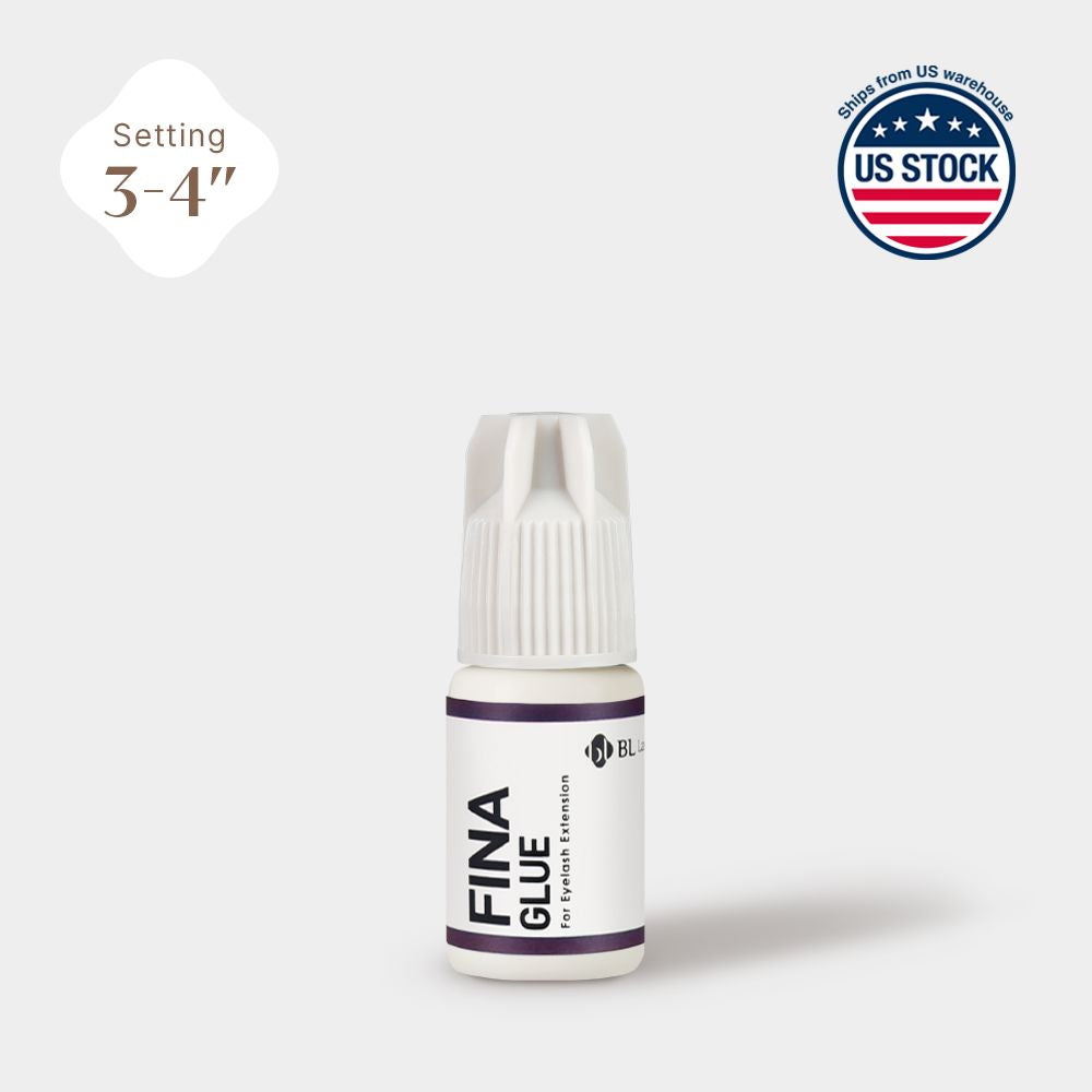 BL Lashes Fina Glue Medium Viscosity Black 1by1 Korea 