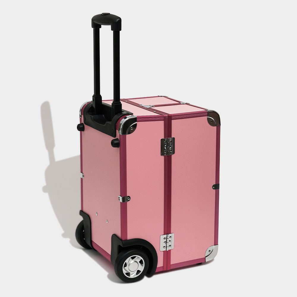 Pink Carry Beauty Case