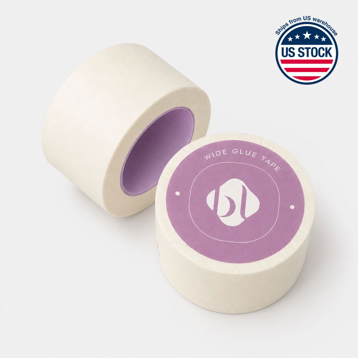 Wide Glue Tape - US Stock